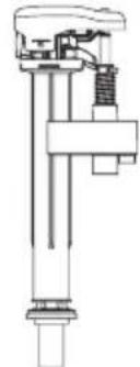 TOTO Vespin II CST474CEFG - WARRANTY - 2