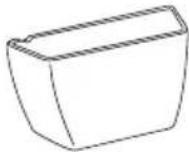 TOTO Vespin II CST474CEFG - 3