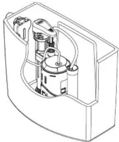 TOTO Vespin II CST474CEFG - WARRANTY - 5