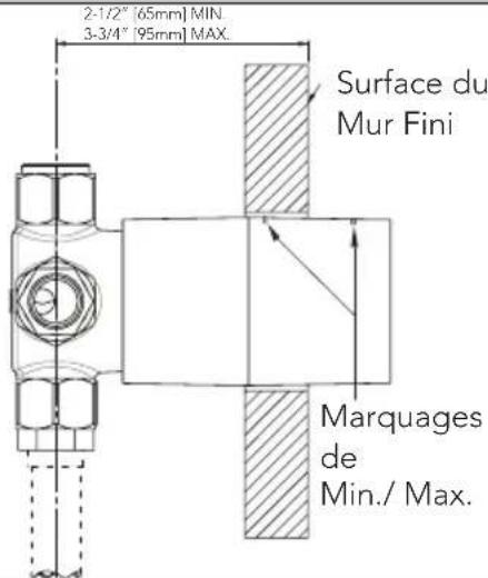 TOTO Silas TS210DW - PROCÉDURE D'INSTALLATION - 1