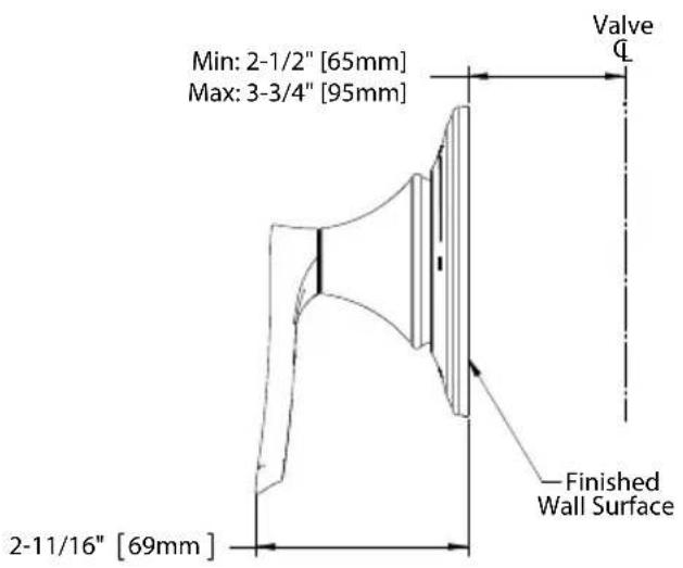 TOTO Silas TS210DW - ROUGH-IN DIMENSIONS / DIMENSIONES PRELIMINARES / DIMENSIONS BRUTES - 2