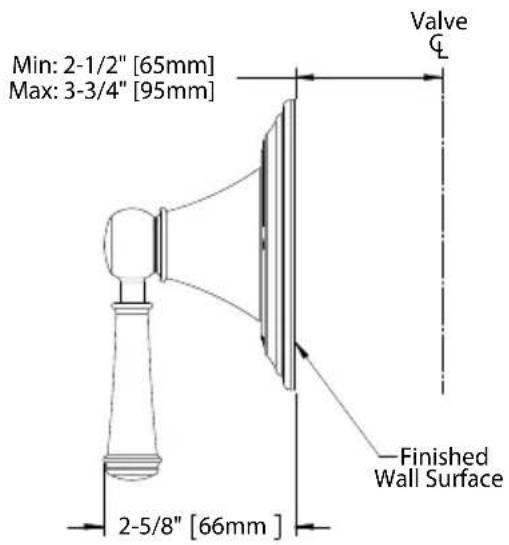 TOTO Silas TS210DW - ROUGH-IN DIMENSIONS / DIMENSIONES PRELIMINARES / DIMENSIONS BRUTES - 2