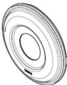 TOTO Silas TS210DW - PIÈCES INCLUDES - 2
