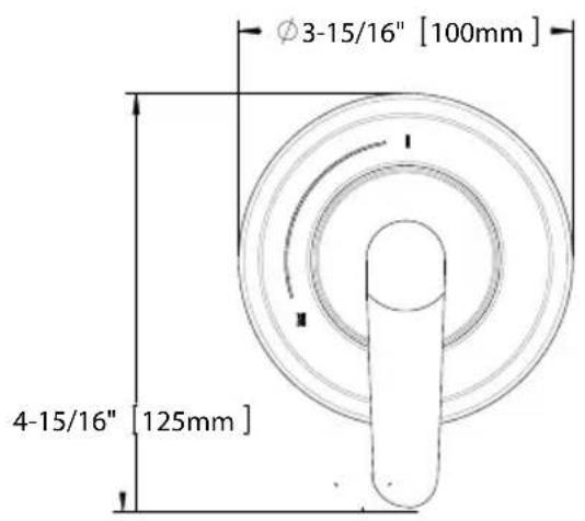 TOTO Silas TS210DW - ROUGH-IN DIMENSIONS / DIMENSIONES PRELIMINARES / DIMENSIONS BRUTES - 3
