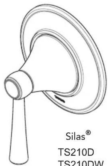 TOTO Silas TS210DW - Garniture De Dérivation - 3