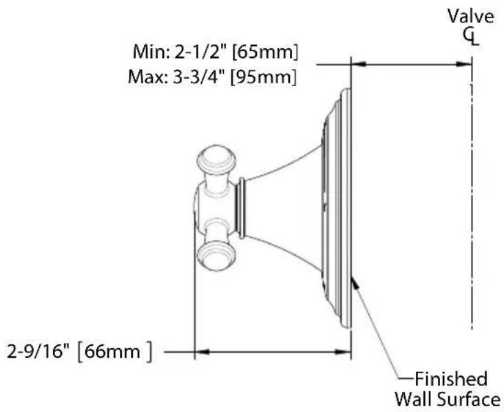 TOTO Silas TS210DW - ROUGH-IN DIMENSIONS / DIMENSIONES PRELIMINARES / DIMENSIONS BRUTES - 2