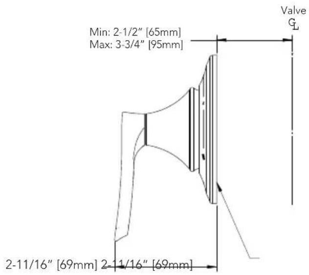 TOTO Vivian TS220XW - ROUGH-IN DIMENSIONS / DIMENSIONES PRELIMINARES / DIMENSIONS BRUTES - 2