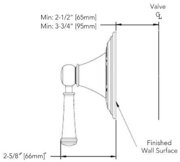 TOTO Vivian TS220XW - ROUGH-IN DIMENSIONS / DIMENSIONES PRELIMINARES / DIMENSIONS BRUTES - 2