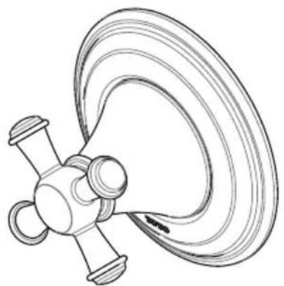 TOTO Vivian TS220XW1 - Garniture de Détourner à Trois Voies - 2