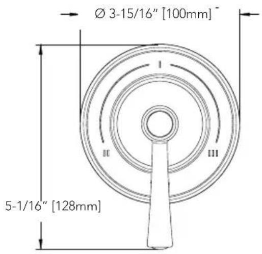 TOTO Vivian TS220XW1 - INCLUÍA PARTES - 1