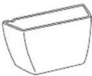 TOTO Drake II C453CUF - 2