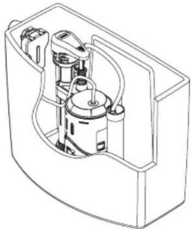 TOTO Drake II C453CUF - Replacing the Flush Valve (ST453U and ST403U Model Tanks) - 1