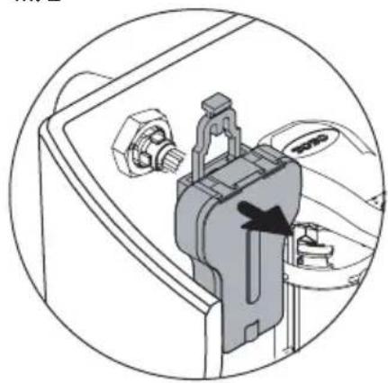 TOTO Drake II C453CUF - Replacing the Flush Valve (ST453U and ST403U Model Tanks) - 3