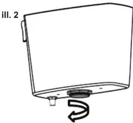 TOTO Drake II C453CUF - Replacing the Drain Valve - 2