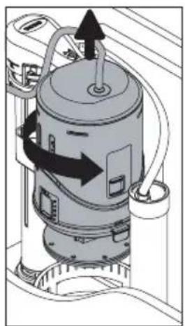 TOTO Drake II C453CUF - Replacing the Flush Valve (ST453U and ST403U Model Tanks) - 4