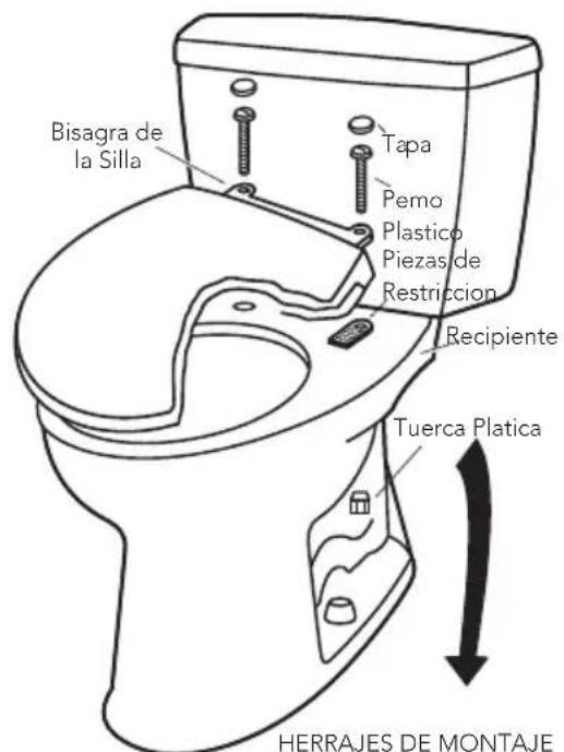 TOTO Drake II C453CUF - PROCEDIMIENTO DE INSTALACIÓN - 2