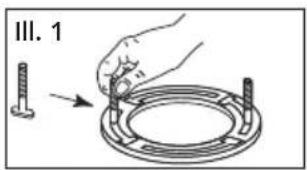 TOTO Drake II C453CUF - INSTALLATION PROCEDURE - 1