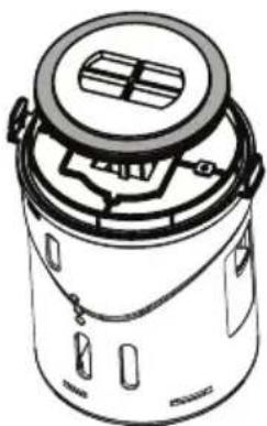 TOTO Drake II C453CUF - Replacing the Flush Valve (ST453U and ST403U Model Tanks) - 5
