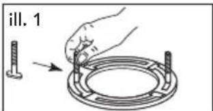 TOTO CST785CEFG - INSTALLATION PROCEDURE - 1