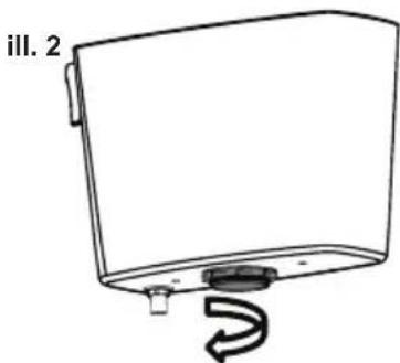 TOTO CST785CEFG - Replacing the Flush Valve - 2