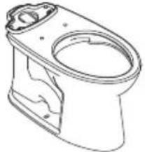 TOTO CST785CEFG - 1