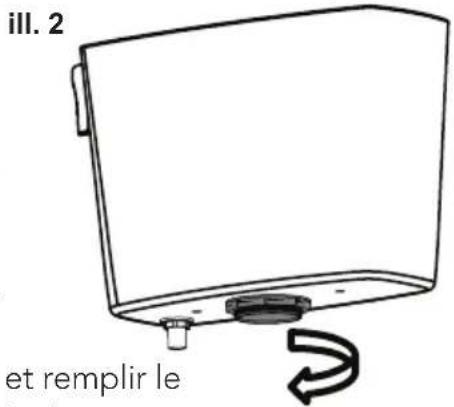 TOTO CST785CEFG - Remplacement de la vanne de chasse - 2