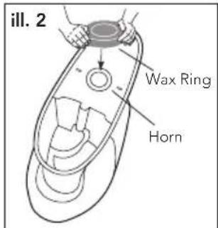 TOTO CST785CEFG - INSTALLATION PROCEDURE - 2
