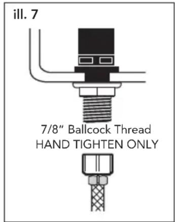 TOTO CST785CEFG - INSTALLATION PROCEDURE - 2