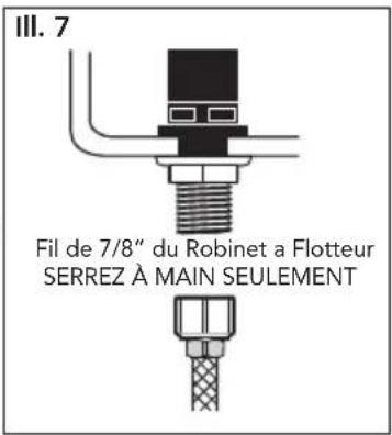 TOTO CST785CEFG - PROCÉDURE D'INSTALLATION - 2