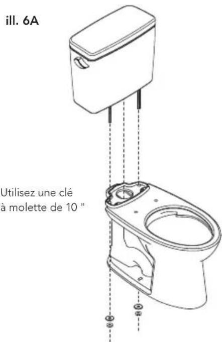 TOTO CST785CEFG - REMARQUE: Trois Points de Contact: - 4