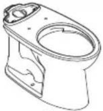 TOTO CST785CEFG - 1