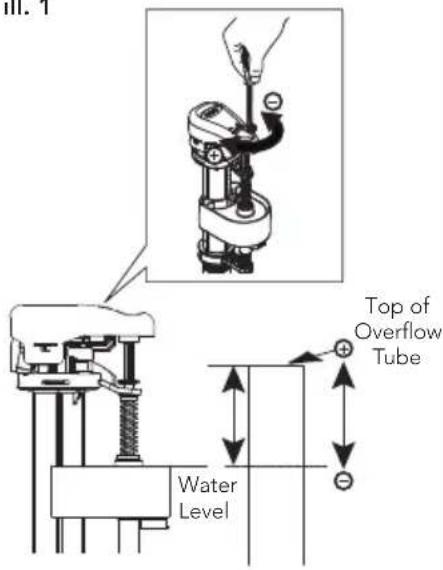 TOTO CST785CEFG - For Type B Fill Valve: - 1