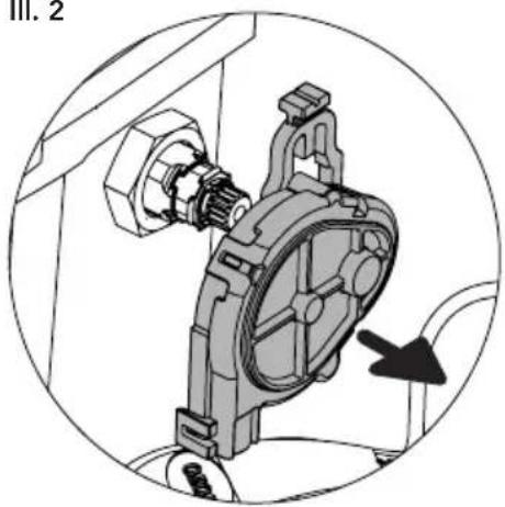 TOTO Promenade II MS814224CEFRG - L'entretien du robinet de chasse (modèles CST604CUFG et CST814CUFG) - 1