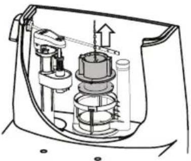 TOTO Promenade II MS814224CEFRG - Replacing the Drain Valve - 2