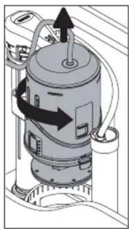 TOTO Promenade II MS814224CEFRG - Replacing the Flush Valve (CST604CUFG & CST814CUFG Models) - 4