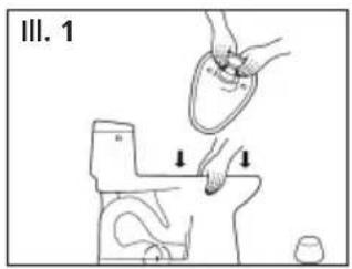 TOTO Promenade II MS814224CEFRG - INSTALLATION PROCEDURE - 1