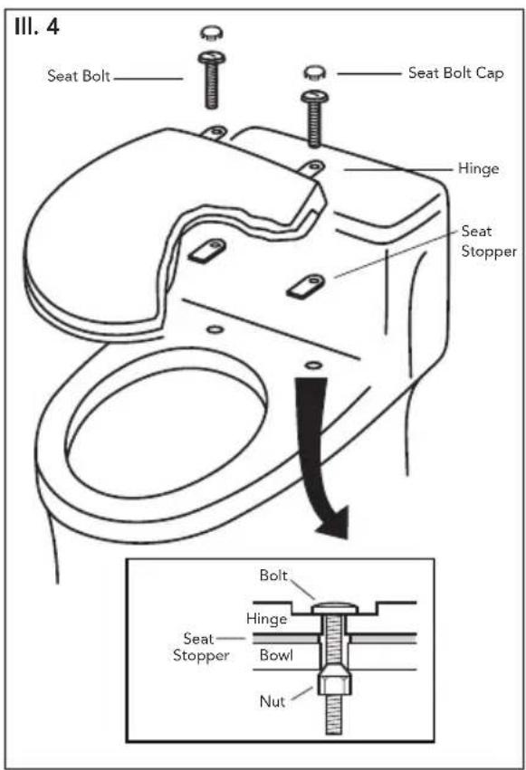 TOTO Promenade II MS814224CEFRG - INSTALLATION PROCEDURE - 2