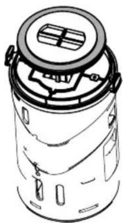 TOTO Legato MS624124CEF - Replacing the Flush Valve (CST614CUFG Model Only) - 5