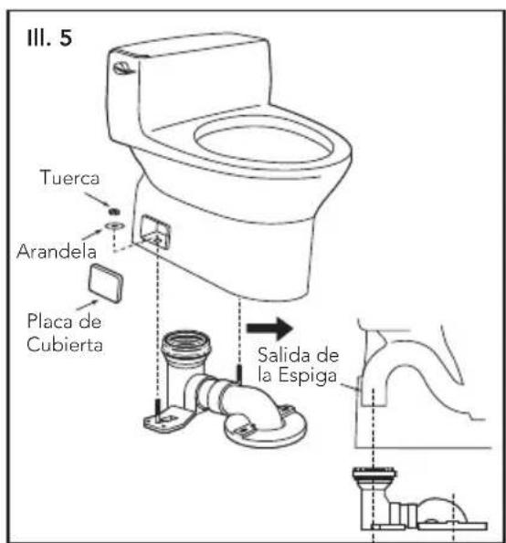 TOTO Legato MS624124CEF - PROCEDIMIENTO DE INSTALACIÓN - 4