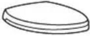 TOTO Legato MS624124CEF - 2