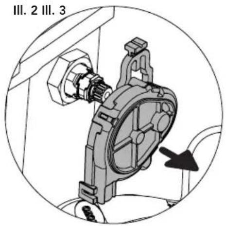 TOTO Legato MS624124CEF - Replacing the Flush Valve (CST614CUFG Model Only) - 3