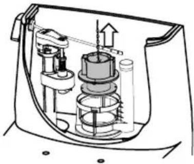 TOTO Legato MS624124CEF - Remplacement d'une valve du drain - 2
