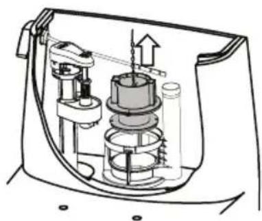 TOTO Legato MS624124CEF - Replacing the Drain Valve - 2