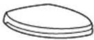 TOTO Legato MS624124CEF - 2