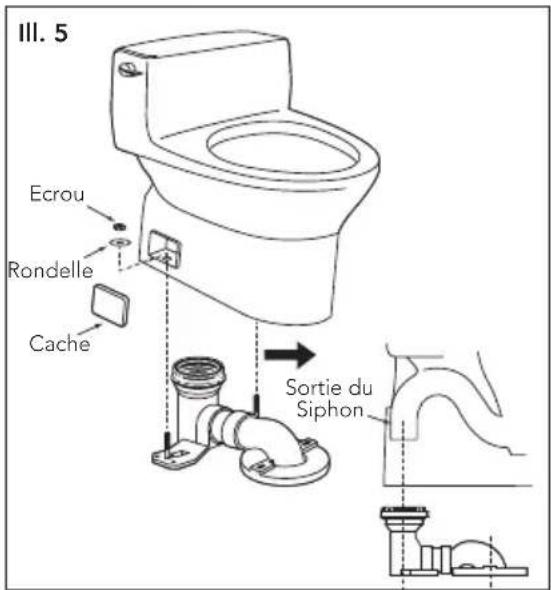 TOTO Legato MS624124CEF - PROCÉDURE D'INSTALLATION - 5