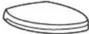 TOTO Legato MS624124CEF - 3