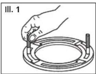 TOTO Legato MS624124CEF - INSTALLATION PROCEDURE - 1