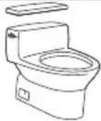 TOTO Legato MS624124CEF - 1