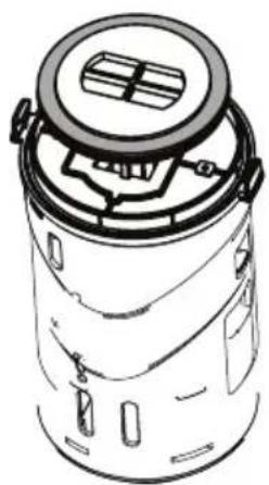 TOTO Eco Guinevere MS974224CEFG - Replacing the Flush Valve (CST614CUFG Model Only) - 5