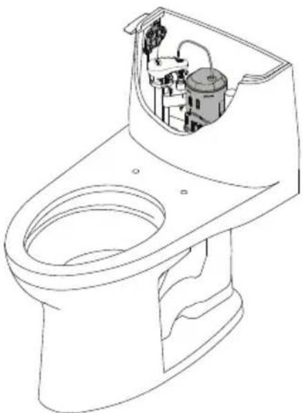 TOTO Eco Guinevere MS974224CEFG - WARRANTY - 3